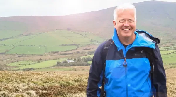 Weatherman Walking