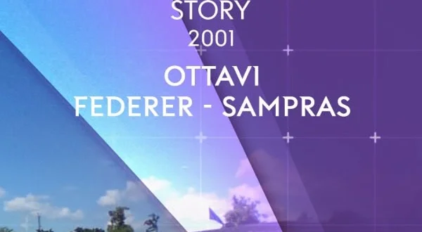 Wimbledon 2001: Federer - Sampras - Ep. -1