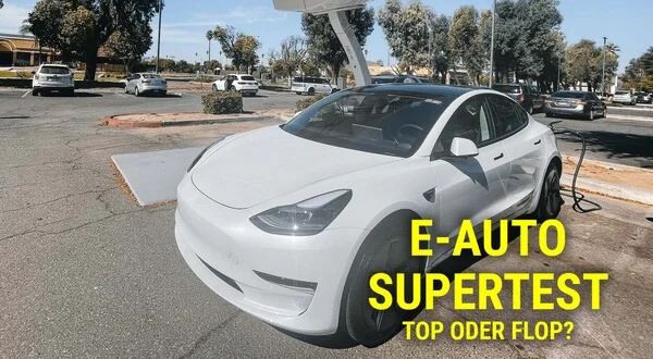 E-Auto Supertest - Top oder Flop?