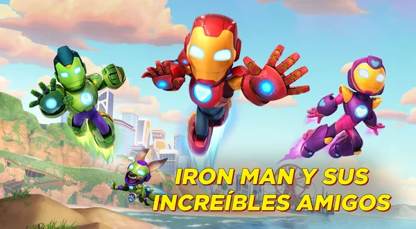 Iron Man y sus increíbles amigos