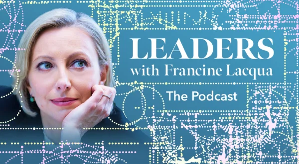 Leaders with Francine Lacqua: The Podcast