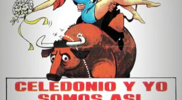 Celedonio y yo somos así