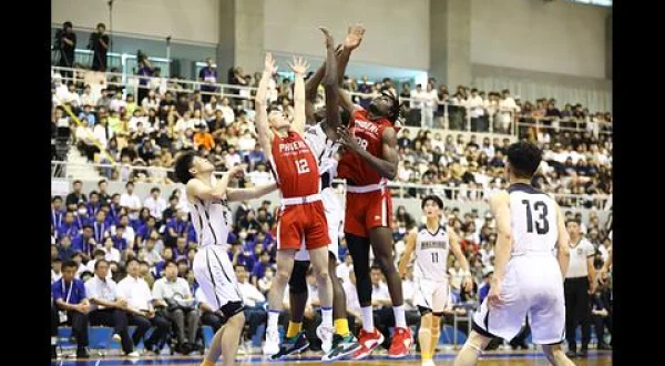 インターハイ2026 バスケットボール競技 男子準々決勝-4 中部大第一×岡山商科大