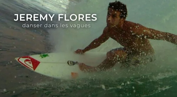 Jérémy Florès, danser dans les vagues
