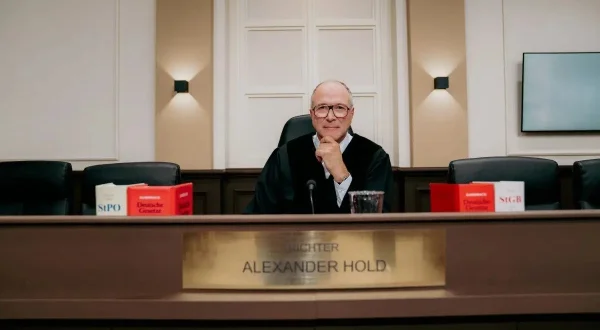 Richter Alexander Hold - Seine neuen Fälle