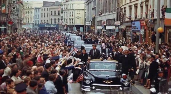 Kennedys Liebe zu Europa