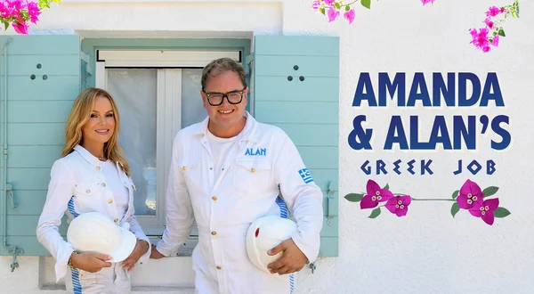 Amanda & Alan's Greek Job