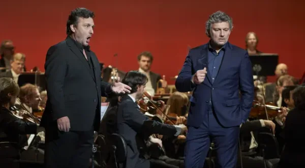 Jonas Kaufmann, Ludovic Tézier - Verdi, Ponchielli - Baden-Baden