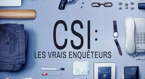 CSI: les vrais enquêteurs