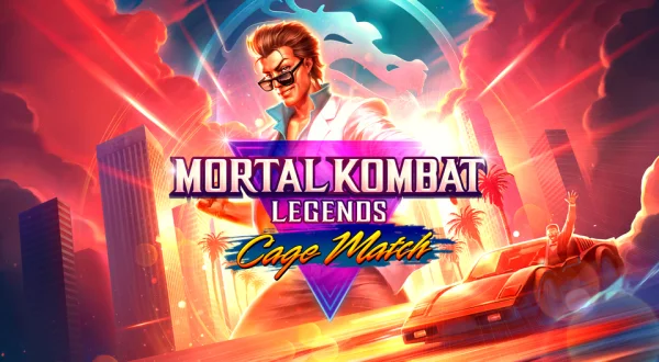 Mortal Kombat Legends: Cage Match