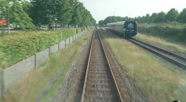 Togtur i Midt- og Vestjylland