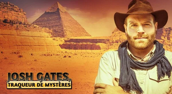 Josh Gates, traqueur de mystères