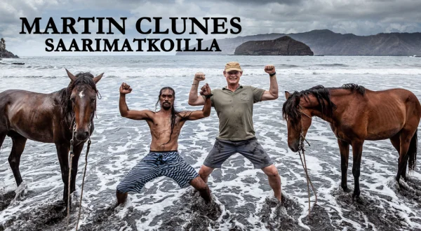 Martin Clunes saarimatkoilla