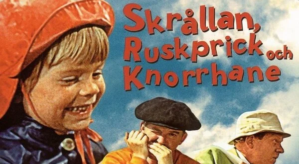 Skrållan, Ruskprick och Knorrhane