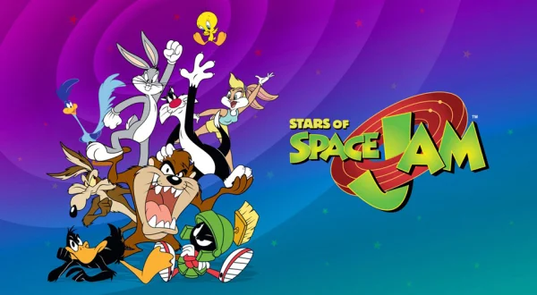 Stars of Space Jam