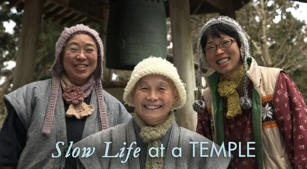 Slow Life at a Temple
