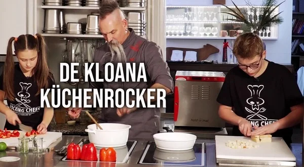 De kloana Küchenrocker