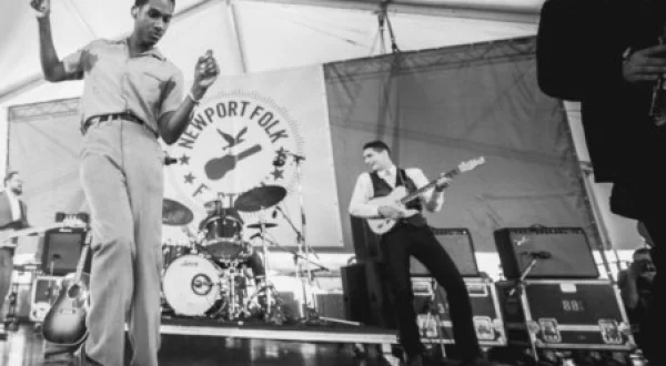 Leon Bridges - Live in London 2015