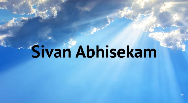 Sivan Abhisekam