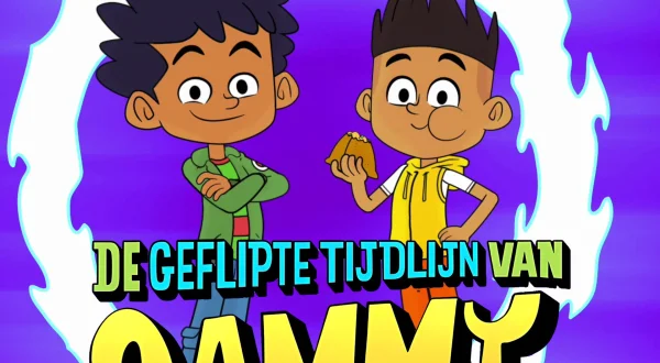 De geflipte tijdlijn van Sammy & Raj