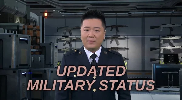 Updated Military Status