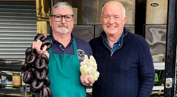 Rick Stein elsker mad