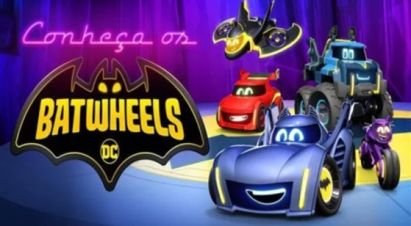 Apresentamos os Batwheels