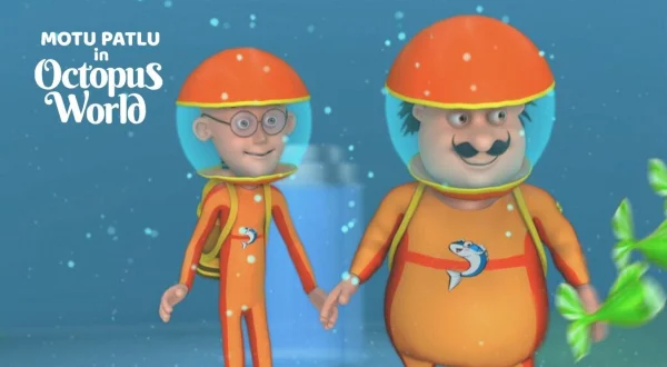 Motu Patlu in Octopus World