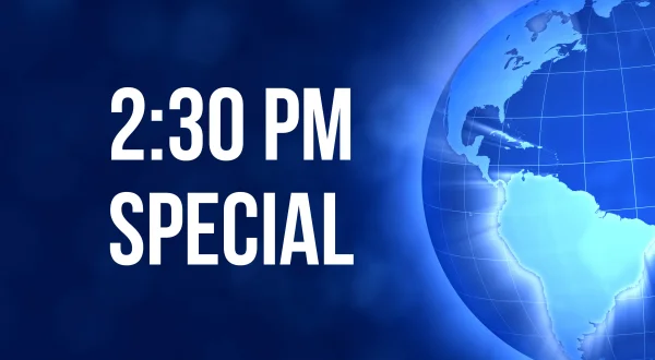 2:30 PM Special