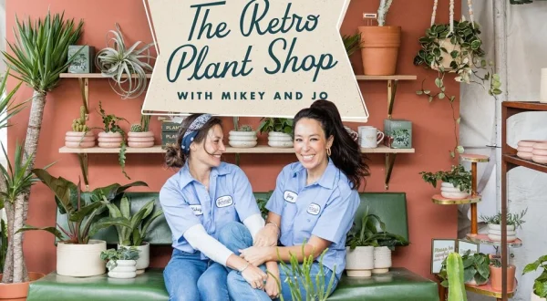 The Retro Plant Shop with Mikey & Jo