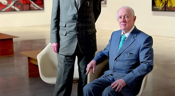 La Strana Coppia - L'arte Di Gilbert & George