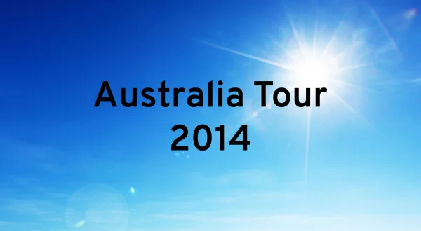 Australia Tour 2014
