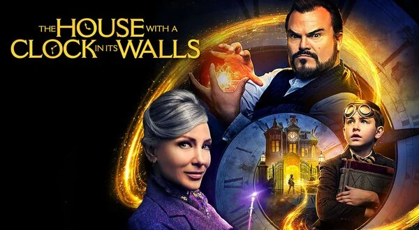 The House With a Clock in Its Walls
