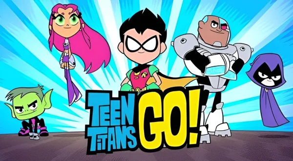 Teen Titans Go !
