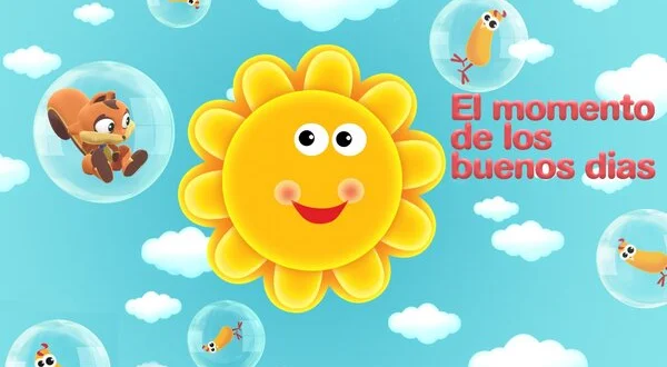 El momento de los buenos días