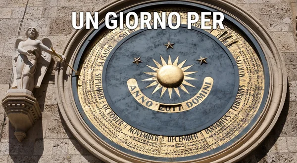 Un giorno per