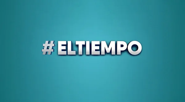 El tiempo