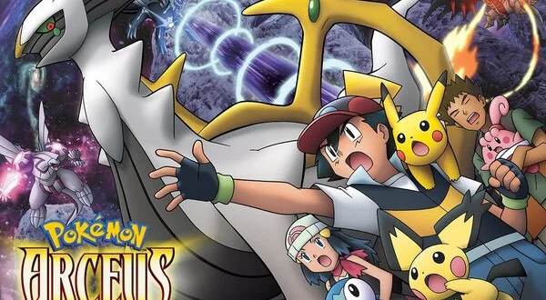 Pokémon: Arceus and the Jewel of Life