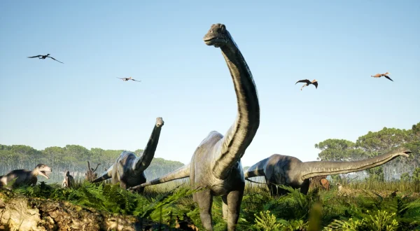 Geheimnisse der Jurassic-Saurier