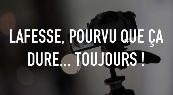 Lafesse, Pourvu Que ça Dure... Toujours !