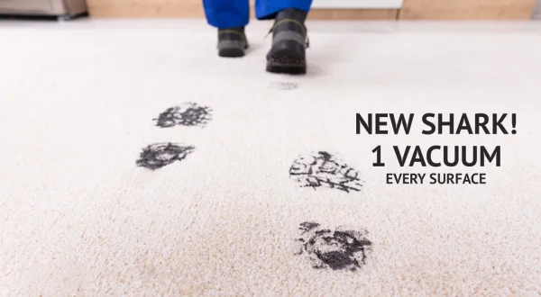 New SHARK! 1 Vacuum - Every Surface
