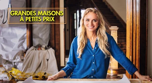 Grandes maisons à petits prix