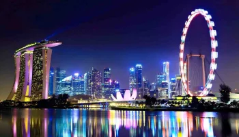 Reise nach Singapur