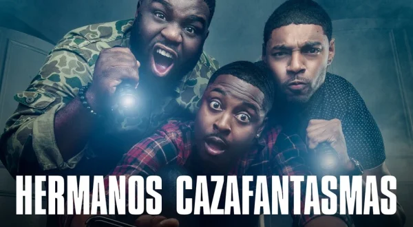 Hermanos cazafantasmas
