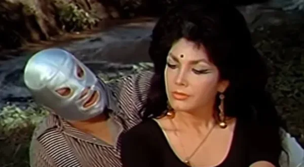 El Santo y la Tigresa