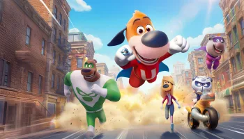 Underdog e i Canine Defenders
