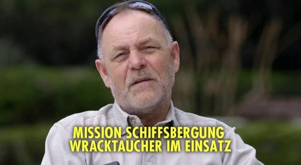 Mission Schiffsbergung - Wracktaucher im Einsatz