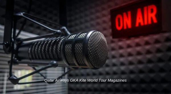 Qatar Airways GKA Kite World Tour Magazines