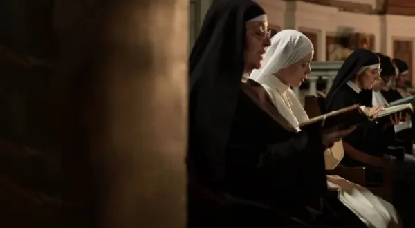 La compieta, preghiera della sera