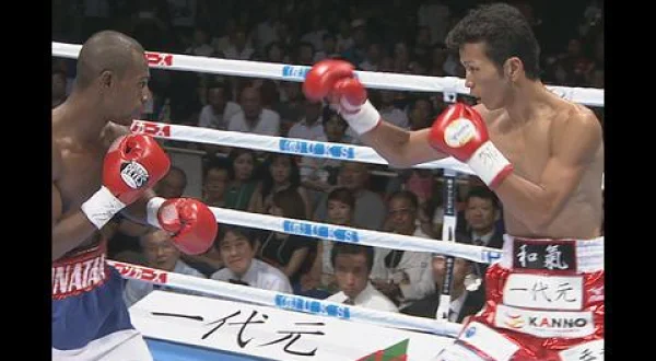 ボクシング 和氣慎吾×ジョナタン・グスマン(2016年7月)